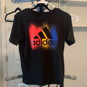 Boys M Adidas T -shirt EUC